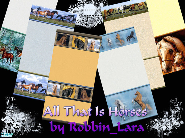 Sims 2 — All That Is Horses by Robbin_Lara — A continuation of my quest to incorporate more and more and more equine
