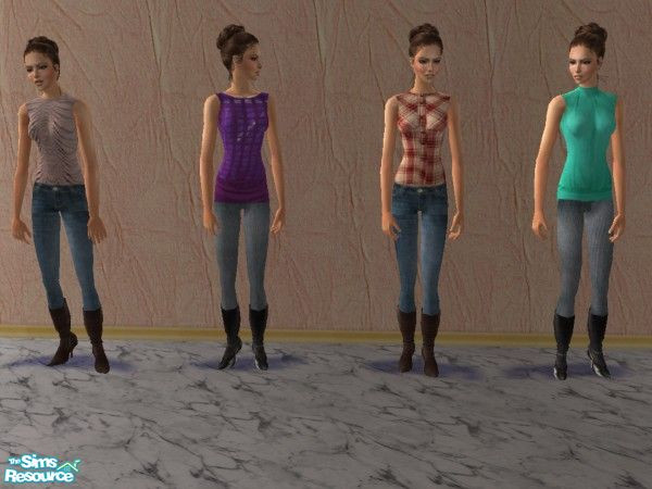 Sims 2 — L-Non_ad_collection by -Lady-NON — Very nice casual=)