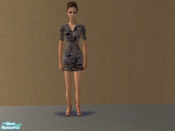 Sims 2 — LN-my_grl - 2 by -Lady-NON — Beautiful dress+sandals!