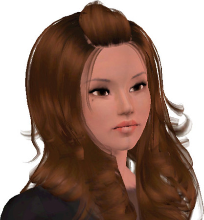 Sims 3 — Bridgett Flowers by Aaron231 — Is a famous Female Actor that really wants a normal life but if she has to do