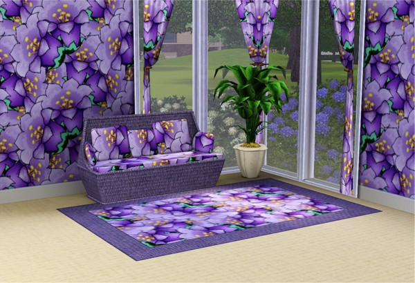 Sims 3 — marcorse_campanula pattern by marcorse — It's been a while since there was one of my big, bold and beautiful