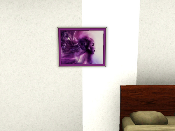 Sims 3 — Ghost of a girl by george198 — For those who like supernatural stuff, this painting is for you.