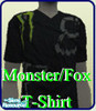 Sims 2 — Monster/Fox Brand T-Shirt by KrystanAnn12142 — Monster & Fox