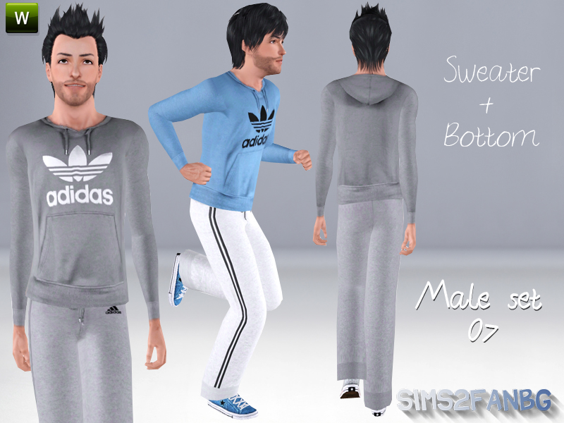 The Sims Resource - Male set 07