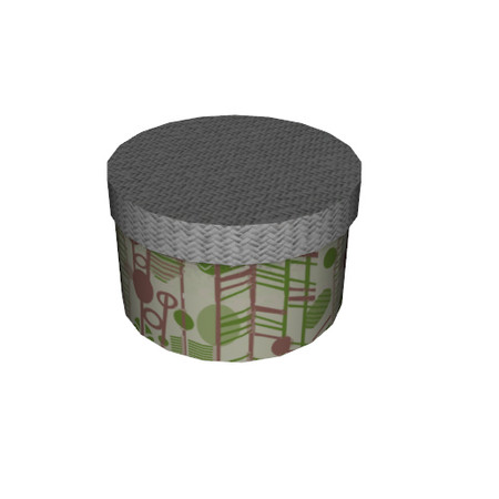 Sims 3 — Shabby Chic Four Childs Room Medium Hat Box by TheNumbersWoman — A bit of shabiness yet sort of Chic. By