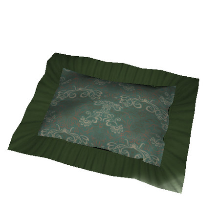 Sims 3 — Shabby Chic Four Childs Room Pillow One by TheNumbersWoman — A bit of shabiness yet sort of Chic. By