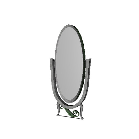 Sims 3 — Shabby Chic Four Childs Room Mirror by TheNumbersWoman — A bit of shabiness yet sort of Chic. By RicciNumbers at