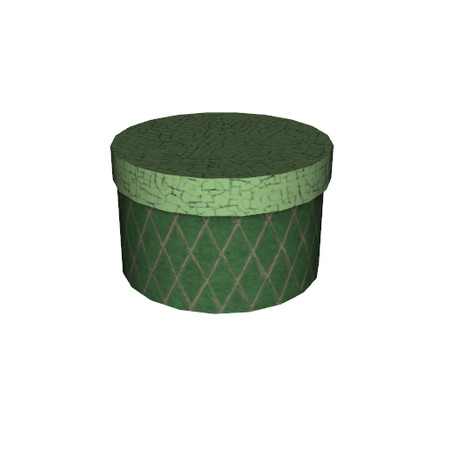 Sims 3 — Shabby Chic Four Childs Room Small Hat Box by TheNumbersWoman — A bit of shabiness yet sort of Chic. By