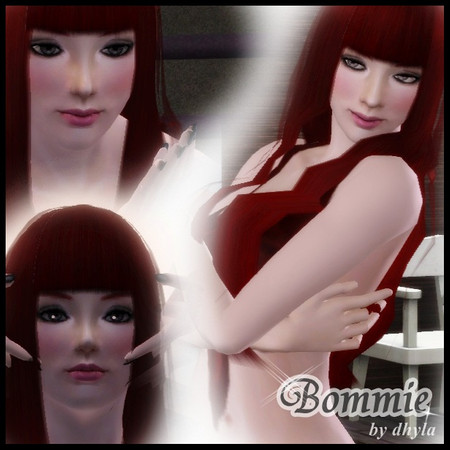 Sims 3 — Park Bom ( Bommie ) by dhylaciouz — This is Park Bom 2ne1, Bommie!! I love her soooooooooooooooo much :)