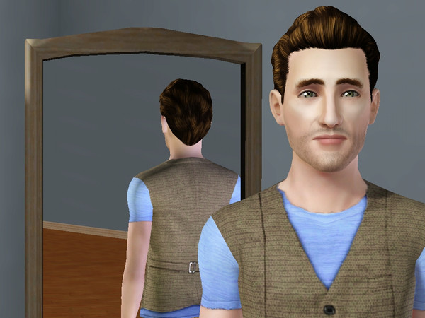 Sims 3 — Will Schuester by racharyefron123 — Will Schuester