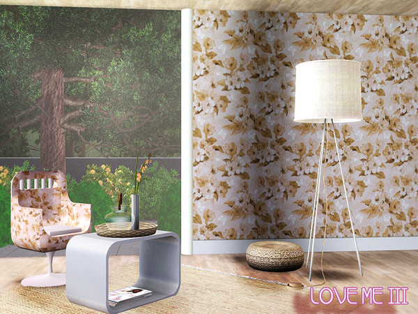 Sims 3 — LOVE ME III by TSR Archive — By Pralinesims :under Theme