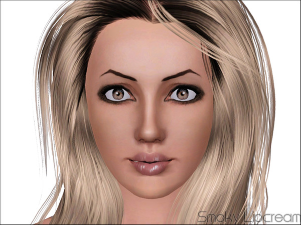 Sims 3 — Smoky Lipcream by Lushness_Sims — Smoky Lipcream - Lipcream N2! :D This lipcream hasn't normal recoloring , it