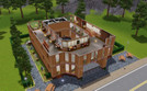 Sims 3 — Know-It-All Library by niroe — Two storey library community lot with plenty of opportunites to learn or