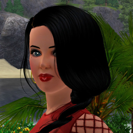 Sims 3 — Bonita by mccreadie72 — Bonita knows that you don't have to be a size 0 to be sexy and sassy.