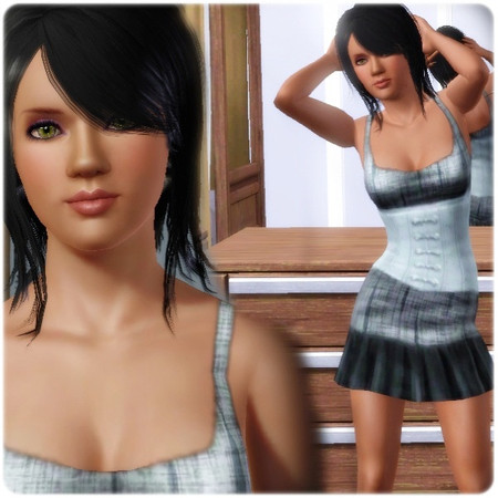 Sims 3 — Rihanna by dhylaciouz — Rihanna.. Ok i know its not similiar, but at least it still looks pretty LOL :)).. enjoy