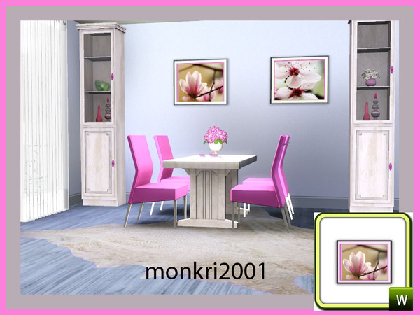 Sims 3 — Spring flowers I by monkri2001 — Spring flowers part I &amp; II