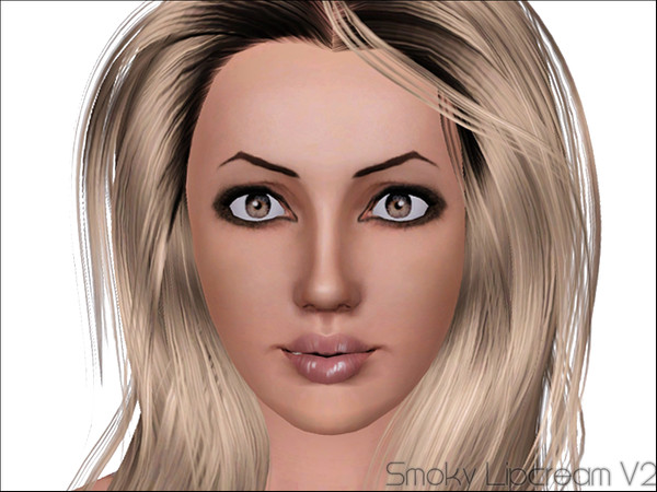 Sims 3 — Smoky Lipcream V2 by Lushness_Sims — Smoky Lipcream - Lipcream N2! :D This lipcream has normal recoloring :D