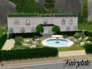 Sims 3 — fairytale park by xloroflora — fairytale park