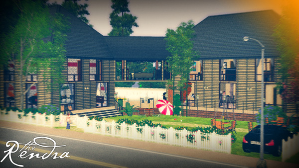 Sims 3 — Rendra by bigbrother2 — Almost literally bridging the gap between your family's wants and needs, the Rendra