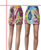 Sims 3 — Psychadelic Skirt by CyrilK —  Psychadelic skirt, it's two skirts different on the picture and it's not