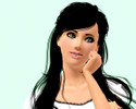 Sims 3 — Eden by klsy_rwlnd — Eden Once when she has CC, she's pretty :)