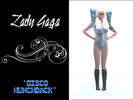 Sims 3 — Lady Gaga - Disco Hunchback by WhamettNuht — Lady Gaga's Disco Hunchback outfit from the Monster Ball 1.0. Hope