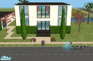 Sims 2 — Dr. Peacock Hall by 2fresh4sho — Dr. Peacock Hall is a dorm with modern styling including two floors with a