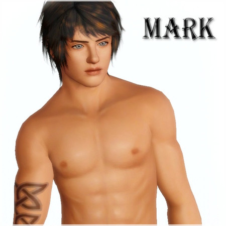 Sims 3 — Mark by dhylaciouz — This is Mark! Hope u like it :)