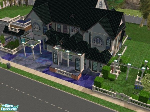 Sims 2 — 8 twenty 8 Shoreline Drive by blooker666 —  took a long time hope its good enough.