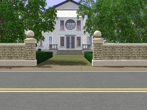 Sims 3 — White villa  by Blois — This white villa, Hope you enjoyed it. 