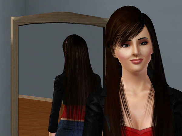 Sims 3 — elena gilbert update by racharyefron123 — elena gilbert update