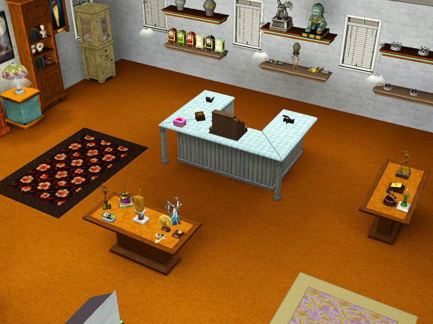 The Sims Resource Generations Consignment Shop