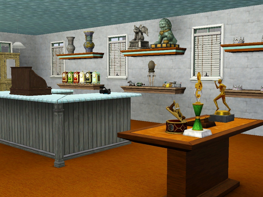 The Sims Resource Generations Consignment Shop