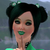 Sims 3 — Yuki by mccreadie72 — Yuki is the bass player for my sim band Pickle Wagon. The other 3 band members are also