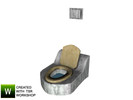 Sims 3 — Toilet Adabel by BreezeSims32 — Creado por Breeze para Sims 3