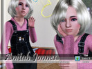 Sims 3 — Anitah Jonnes - Toplass Mizunno by toplassmizunno — Cute little girl. I hope you enjoy..
