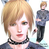 Sims 3 — Siva.C(DogStyle) by miketama5 — He is Japanese Shiba Dog. Use skin TS3 Asian skin non-default and