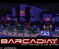 Sims 3 — Barcadia by xxd3addo11yxx — The coolest hangout spot to be at! Downstairs enjoy the Bar and Book/Comic Store.