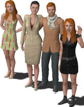 Sims 3 — The Pleasant Family  by xvictorx2 — This is the Sims 3 version that i made of the pleasant family. enjoy !