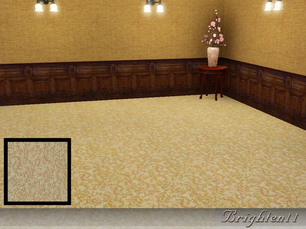 Sims 3 — BR11 Cream on Cream Rug by Brighten11 — Cream on Cream Rug - Brighten11