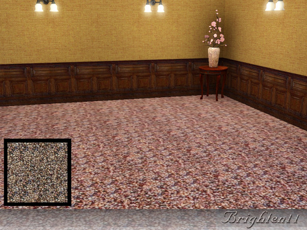 Sims 3 — BR11 MosaicBerberCarpet by Brighten11 — Mosaic Berber Carpet - Brighten11