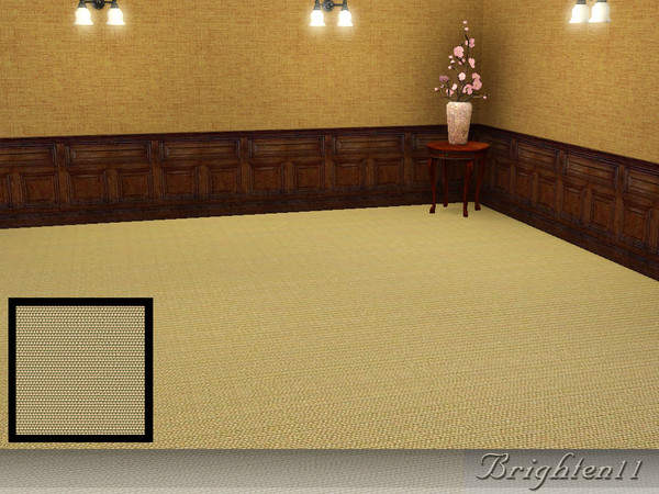 Sims 3 — BR11 Taupe Jute by Brighten11 — Taupe Jute Carpet - Brighten11