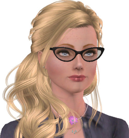 Sims 3 — Shonda by devmack26 — Shonda..female sim