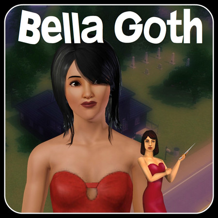 Sims 3 — [SIMS 1 > SIMS 3] // Bella Goth by deontai — Elegant and athletic are two qualities that describe Bella. She