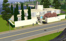 Sims 3 — Villa Atlantis by Hugoslem — A very pleasant villa for your sims! Simpler geometric shapes do not equal boredom!
