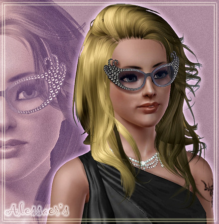 Sims 3 — Maria, natural look blonde by astara2 — The sim is Hopeless Romantic, Great Kisser, Snob, Lucky and has Good