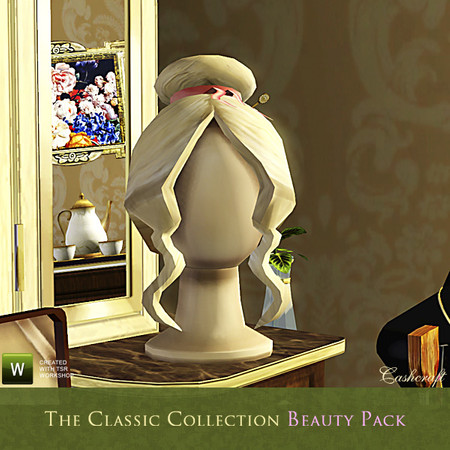 Sims 3 — Classic Collection Wig 02 by Cashcraft — Do blondes really have more fun--find out! Created by Cashcraft for