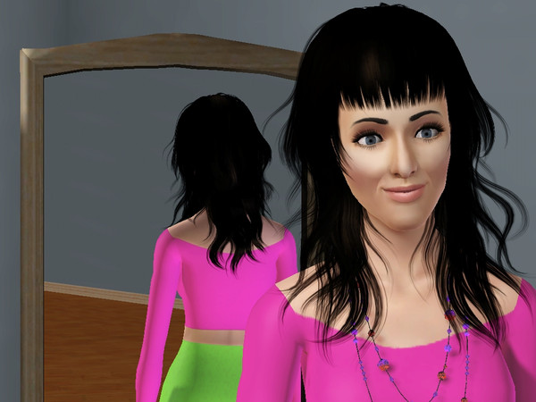Sims 3 — katy perry by racharyefron123 — katy perry sim