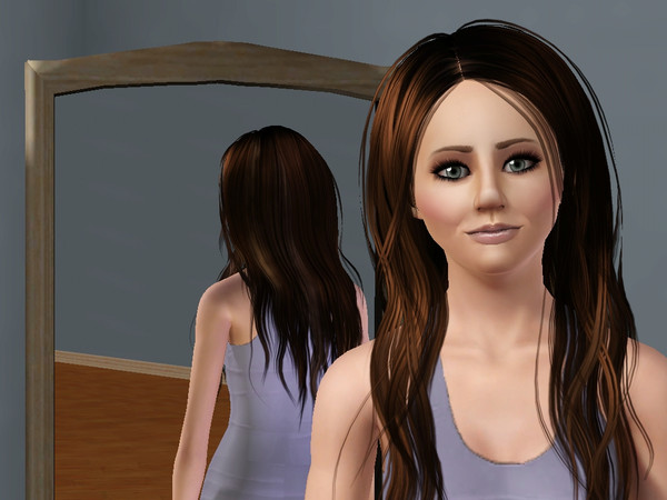 Sims 3 — miley cyrus by racharyefron123 — miley cyrus sim 