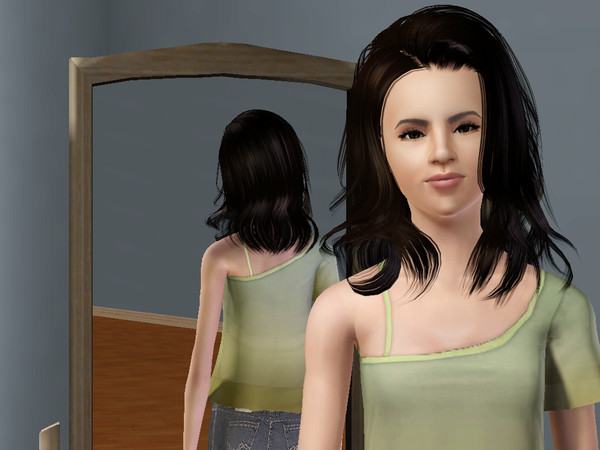 Sims 3 — selena gomez by racharyefron123 — selena gomez sim